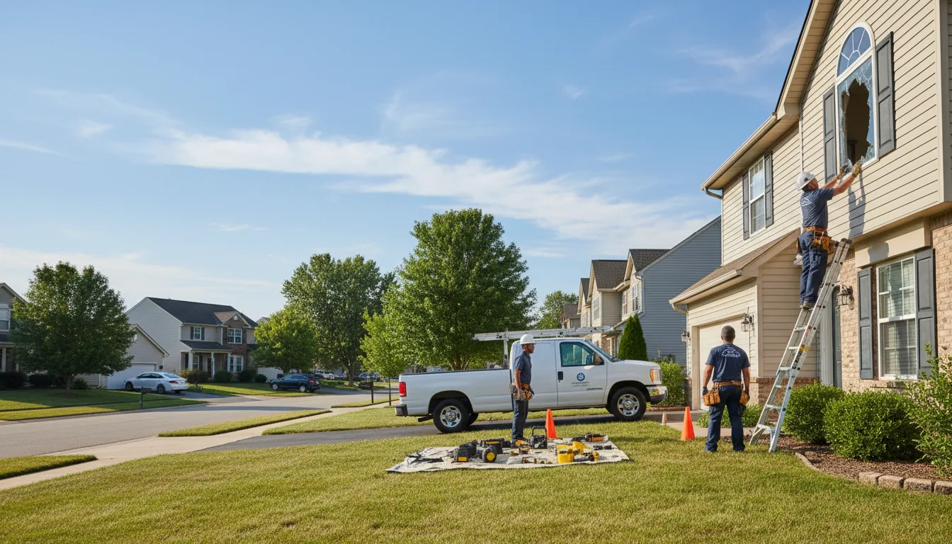 Expert window installer providing residential service in Meriden, KS